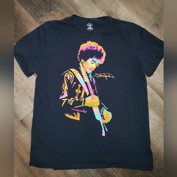 jimi hendrix Other - Authentic Jimi Hendrix Short Sleeve T-shirt
